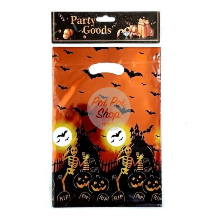 

Kantong Halloween Bag Souvenir Permen Candy Gift Packaging Dekorasi Pesta Party Seram Hiasan Murah Bagus Kualitas Terbaik