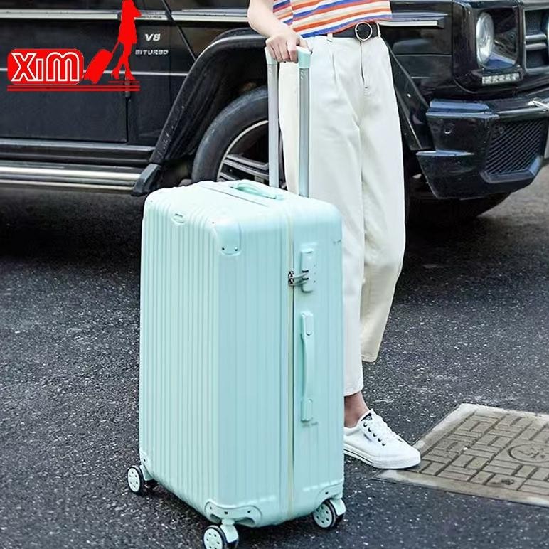 Terlaris Xim_KoperA973 Koper Kapasitas Besar 20/22/24/26 Inch Koper Original Import Koper 28 Inch Po