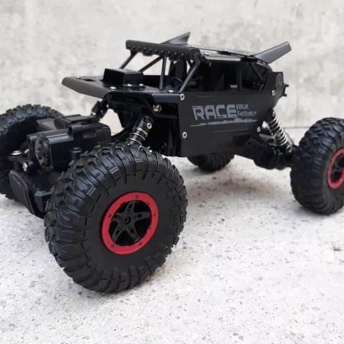 Mainan Mobil RC Remote Control Rock Crawler 4WD