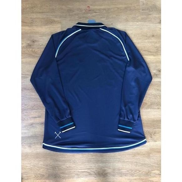 Jersey Retro West Ham Away Longsleeve 1999 Dr Martens