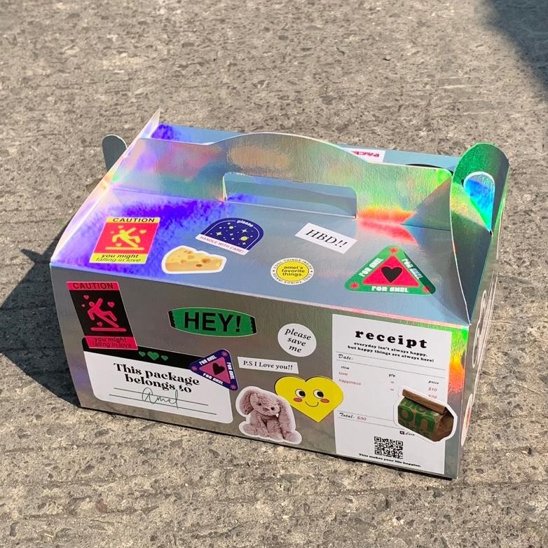 

Box Hologram Aesthetic & Berkilau (Wajib Baca Deskripsi) Nugi