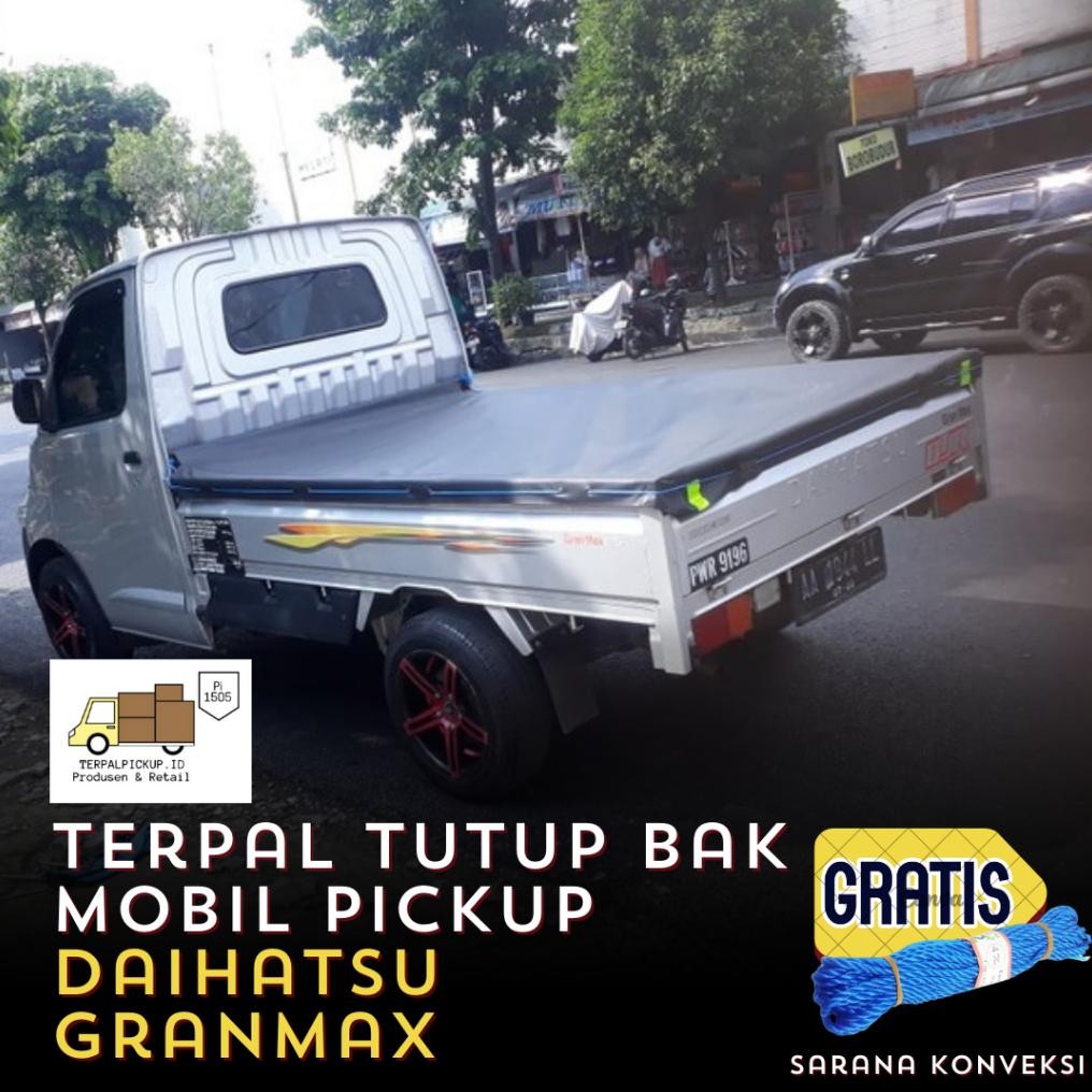 Terpal Mobil Pickup Granmax AST Nugi