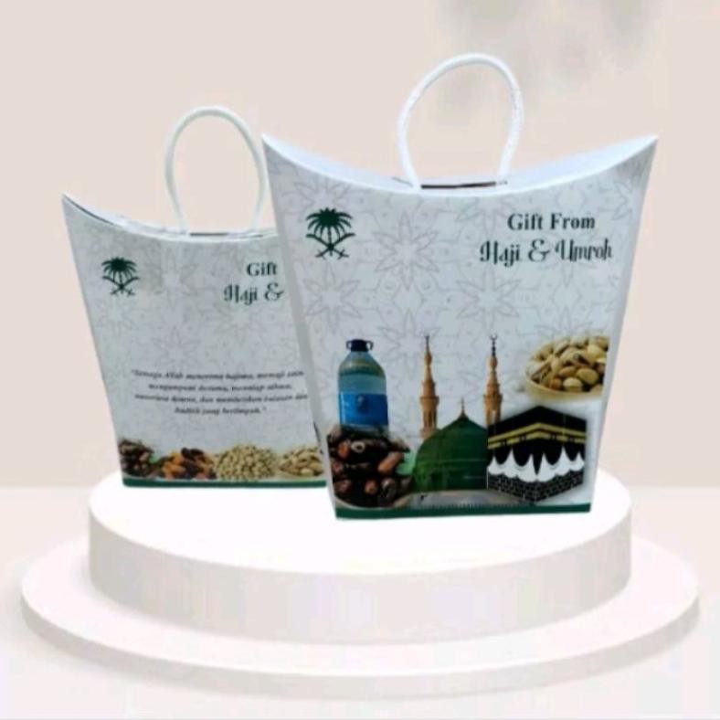 

Dus Tali Haji & Umrah Motif Baru 1 Pack Isi 50 Nugi