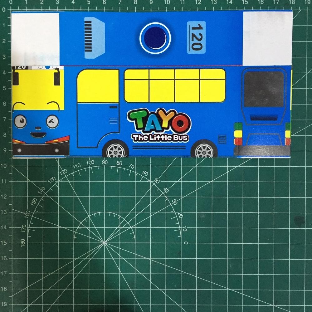 

Kotak Kado-Kadoan Bus Tayo 100Pcs Nugi