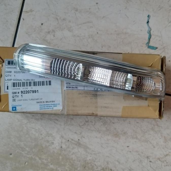 Lampu Sen Spion Captiva Nfl Kanan 92207991 Asli Gm