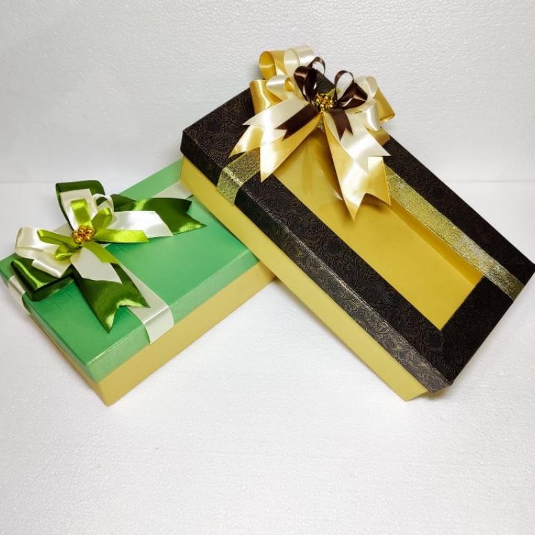 

Kotak Kado Hadiah Box Hampers | Gift Box | Seserahan Kue | Toples Kue | Parcel | Pernikahan Nugi