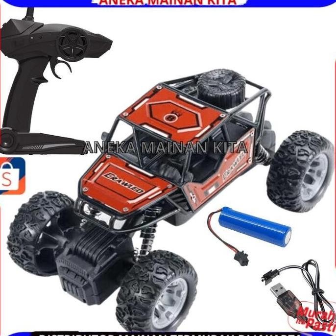 (Bisa Cod) Promo Mainan Mobil Remote Control Off-Road Climbing Car Rc