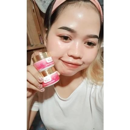 Terbaik CREAM BPOM PEMUTIH WAJAH AMPUH NRGLOW/NR RJNSKINGLOW CREAM GLOWING TERLARIS ~