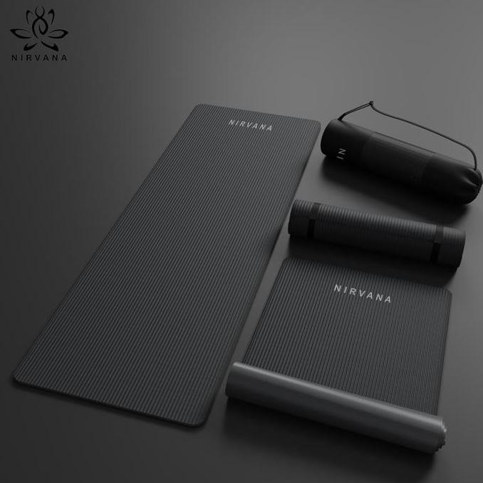Nirvana Yoga Mat Play Mat 10mm Matras Olahraga
