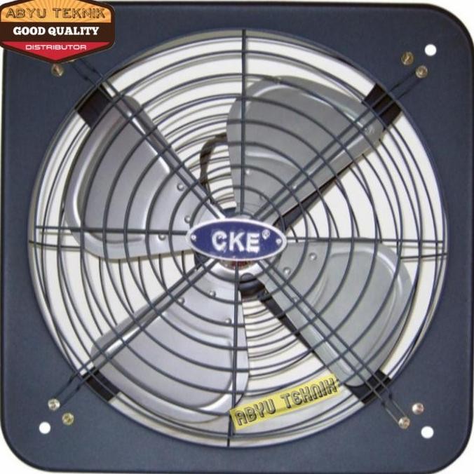 Cke Exhaust Fan Dinding Industrial 16Inch 1Phase 220V Original Cke