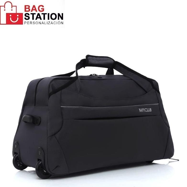 Terlaris Tas Travel Bag Troli Navy Club Original Travel Bag Trolley Navy Club Tas Pakaian Navy Club 