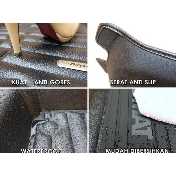 DAYTONA Karpet 5D Toyota Avanza Veloz 2022-