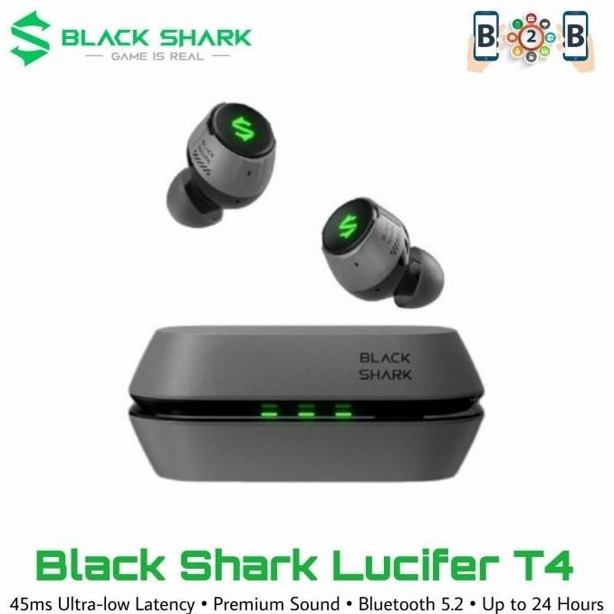 Black Shark Lucifer T4 / Blackshark Lucifer T1 Gaming EarphoneTWS