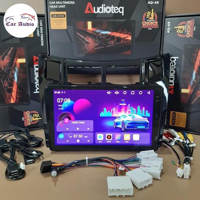 NEW Head Unit Android 9 inch Yaris Bakpao atau Yaris Lele Yaris 2006-2012
