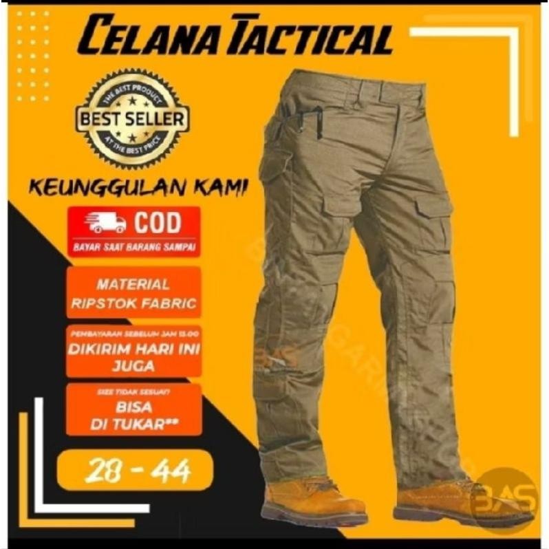 Celana Tactical 511 / Celana Tactical / Celana Cargo / Ripstop Tornado / Best Seller