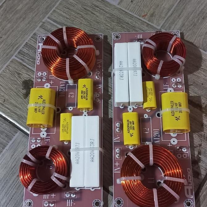 NEW crossover pasif 2 way 8ohm audiophiler