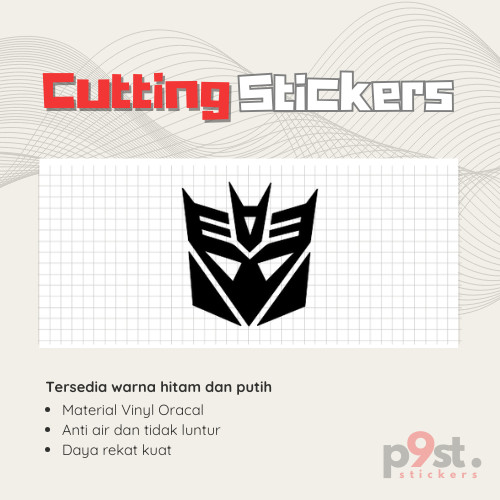 

Stiker Transformers Cutting Sticker Transformers