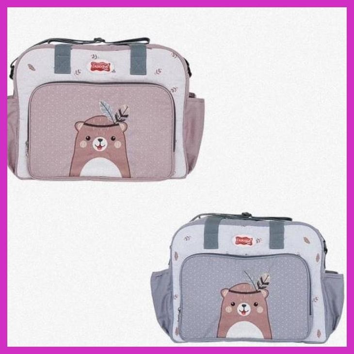 COD DIALOGUE BABY TAS BAYI BESAR BEARIE SERIES DGT7315 - DIAPER BAG PREMIUM  QUALITY FASHION ANAK & 