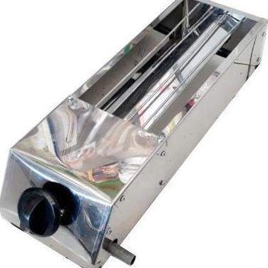 Panggangan Kompor Gas Bakaran Sosis Ayam Sate Ikan 26cm Alat Hijau Kitchenware