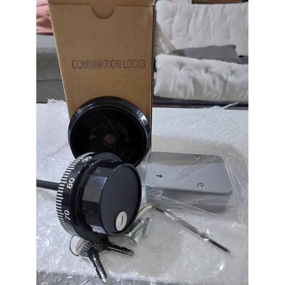 Kunci Kombinasi Brankas - Kombinasi Putar 3 Roda