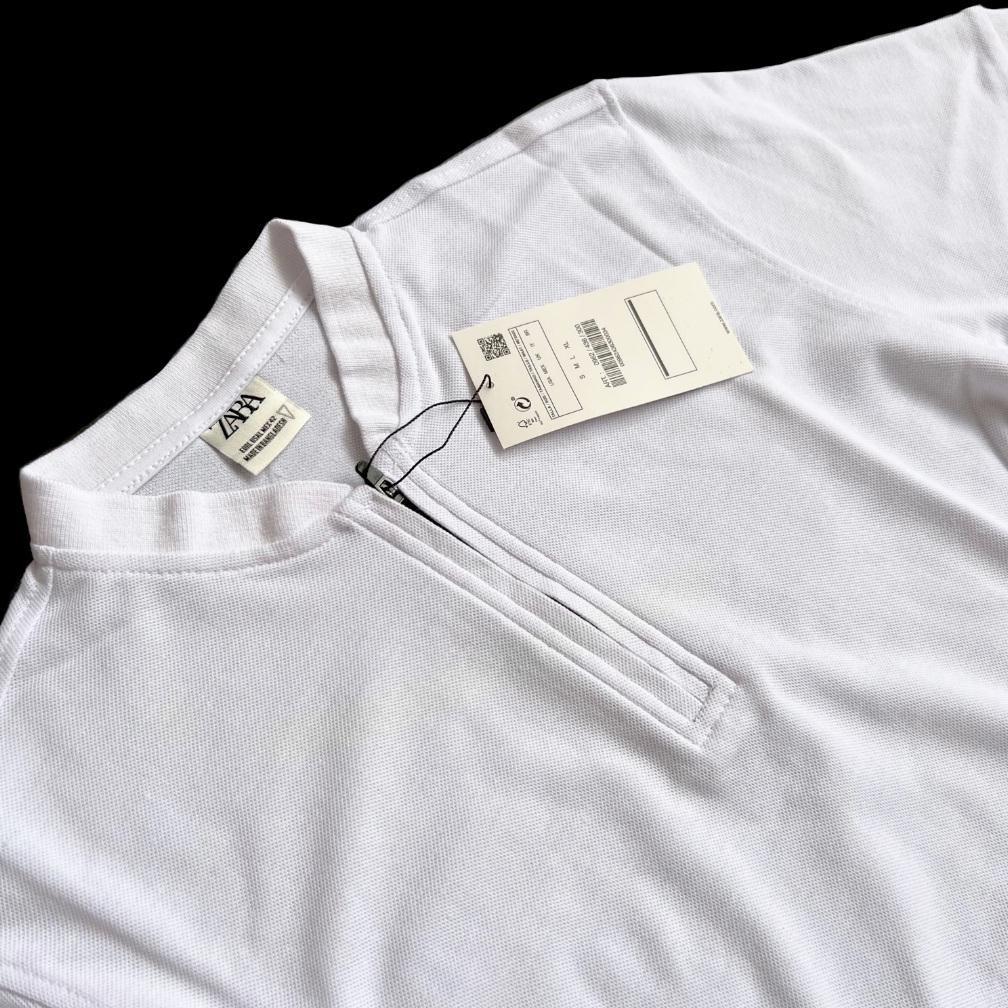 Terbaik Kemeja Kerah Shanghai / Kemeja Shanghai / Baju Koko Pria / Kaos Kerah Shanghai / Baju Koko K