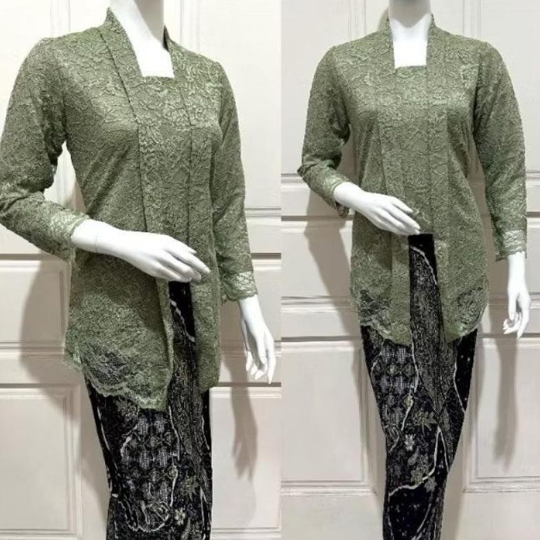 Terbaik SET KUTU BARU BROKAT - KEBAYA KUTU BARU MODERN - KEBAYA WISUDA - KEBAYA MODERN - BROKAT 