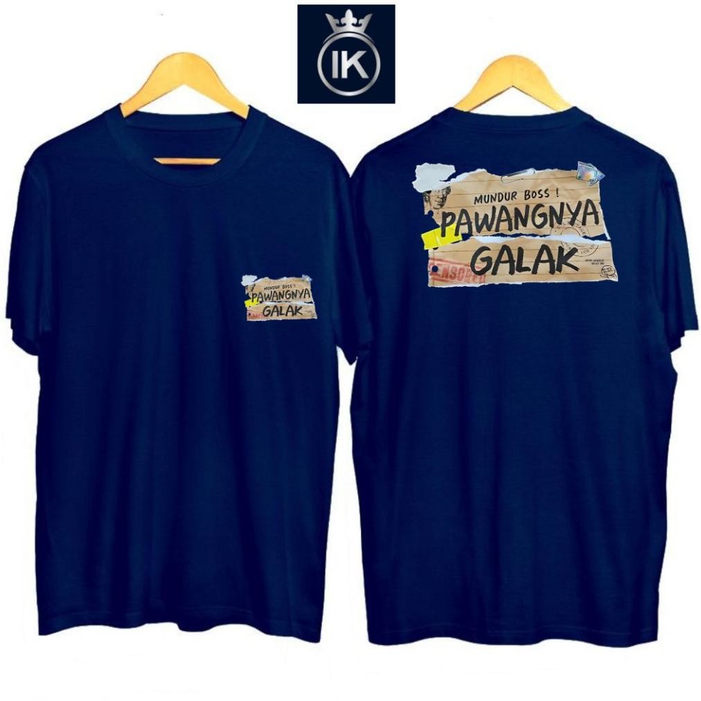 Flash Sale - KAOS COD MUNDUR BOSS PAWANGNYA GALAK/KAOS GAMBAR KATA VIRAL