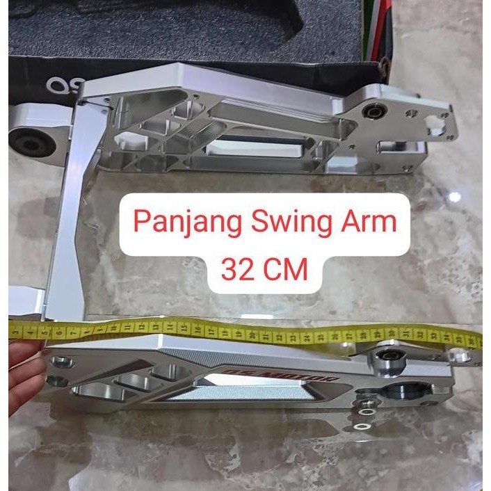 Swing Arm CNC Motor Listrik 12 Inch QS Motor