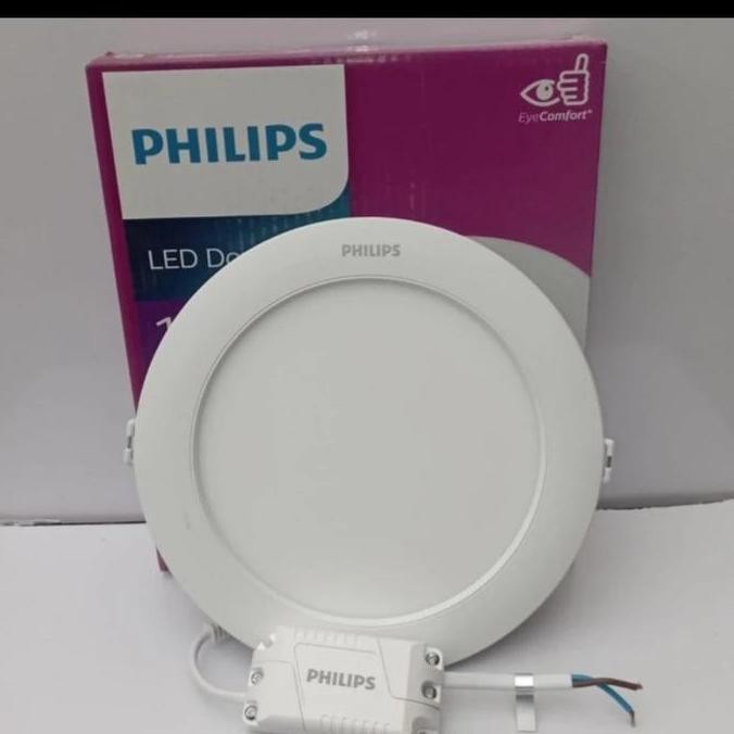 lampu downlight led panel philips 4 w 6 w 9 w 12 watt ceiling plafon