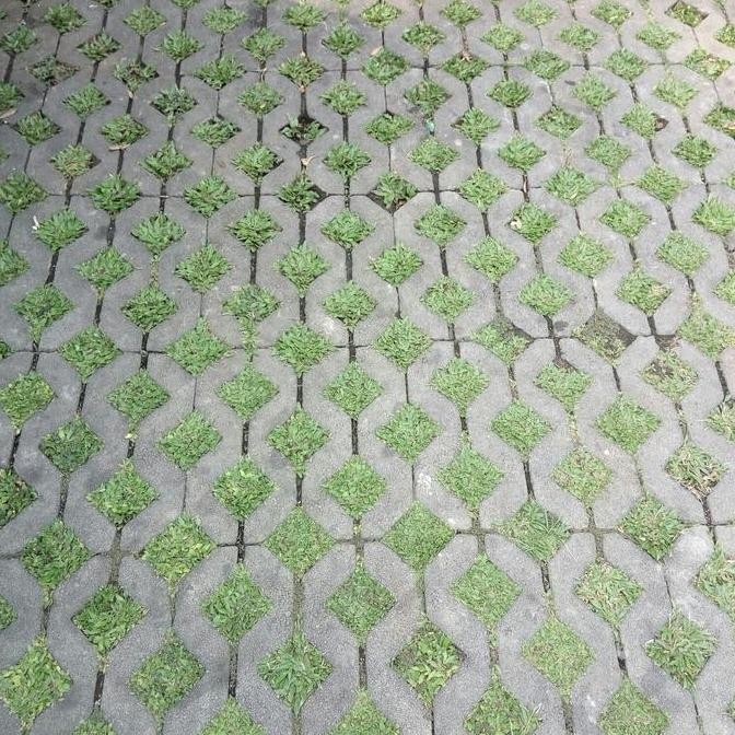 GRASS BLOCK LB5 TEBAL 8CM PRESS KUAT