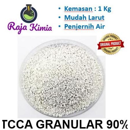 Kaporit Granular / Chlorine Granular TCCA 90% Granular/ Kaporit Kolam