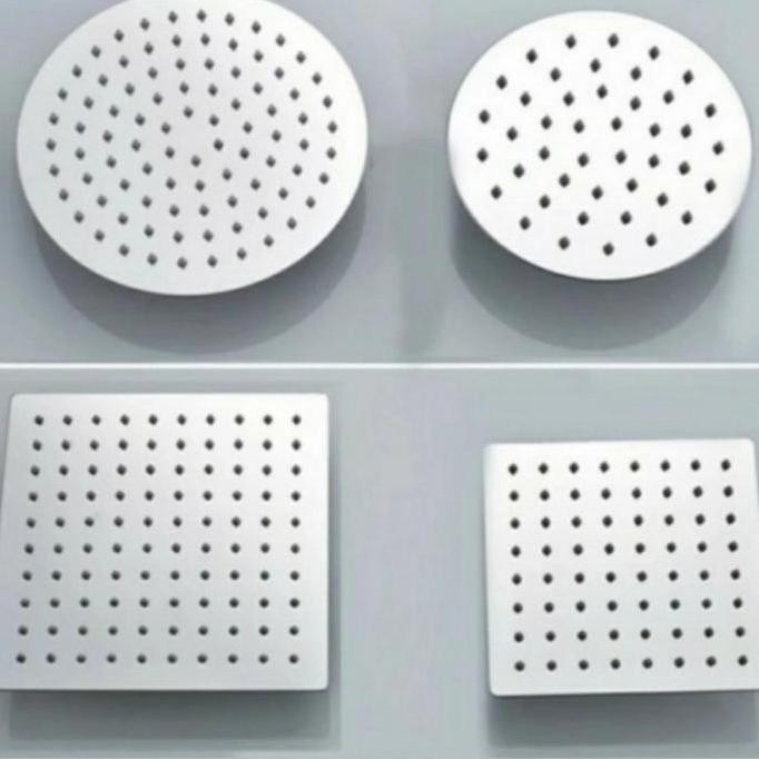 Kepala shower stainless / Kepala wall shower / Kepala tembok