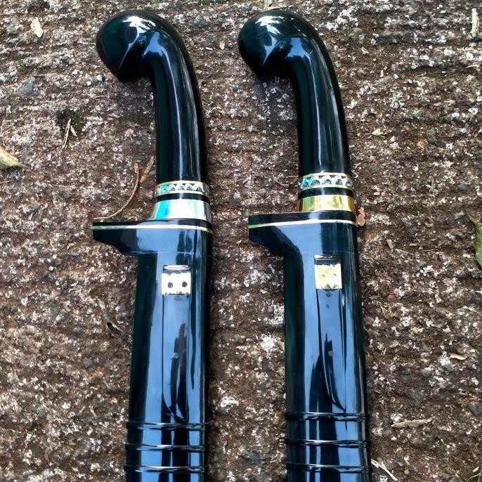 golok bohler n695 anti karat original fulltanduk super 30cm