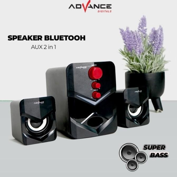 Speaker Bluetooth Advance CLS201BT / CLS-201BT Mutimedia