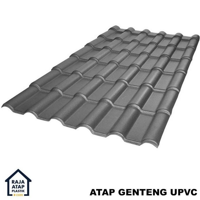 Atap Genteng uPVC SunPro Roof Tile - Garansi 20 tahun