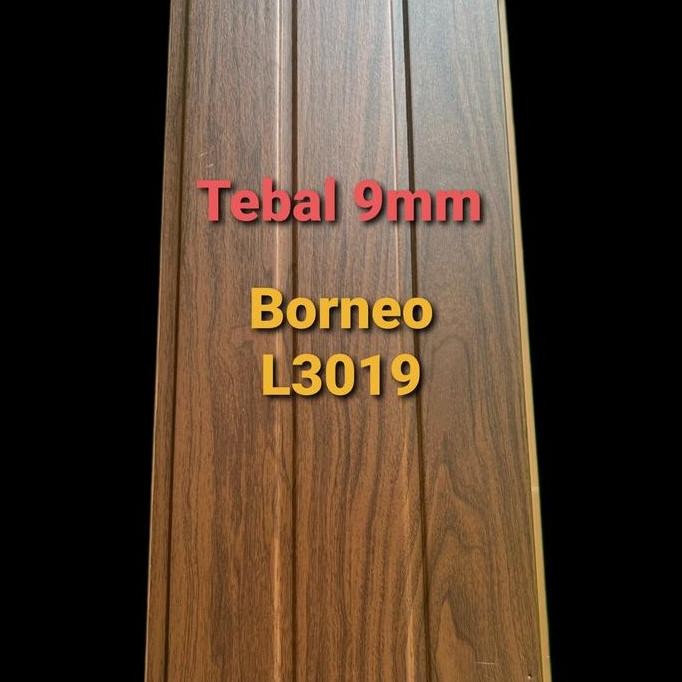 plafon pvc kayu doff laminate 30cm