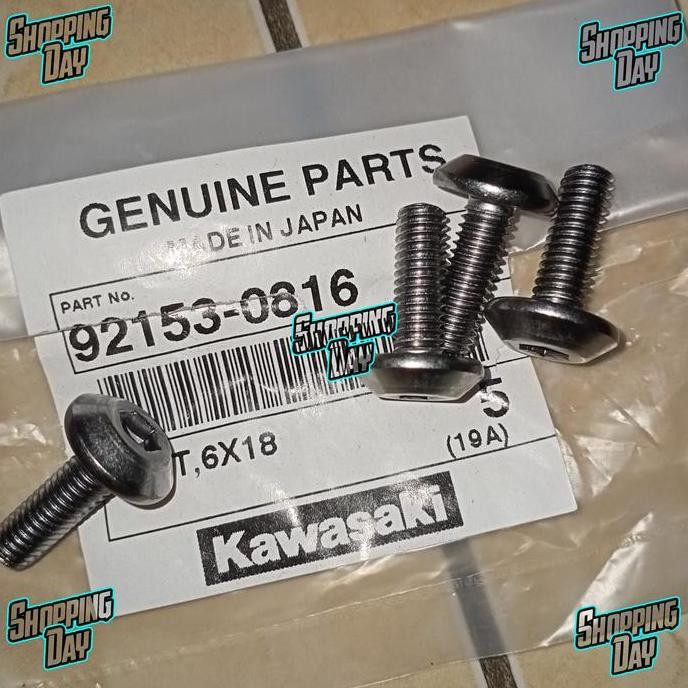 Baut L 6mm 6x18 m6 L baut Undercowl z250sl ORIGINAL