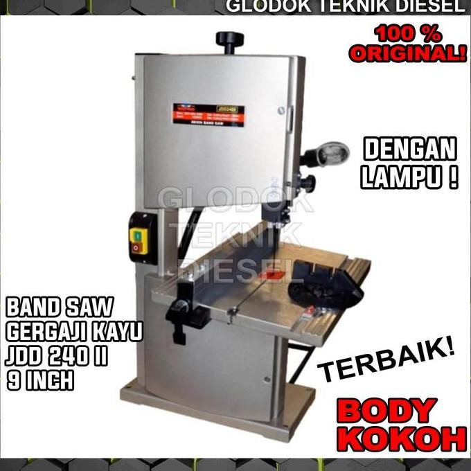 WIPRO Bandsaw Machine 9" Inch JDD 240 II Mesin Gergaji Kayu Band Saw
