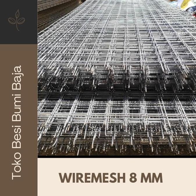 wiremesh m8 / wiremesh 8 mm / wiremesh cor 8 mm