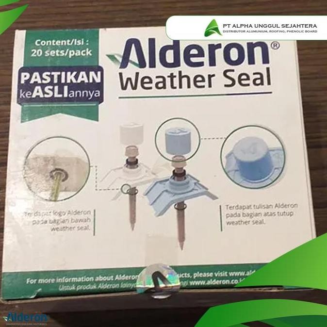 SKRUP ALDERON SKRUP ROOFING WEATHER SEAL 1 PACK