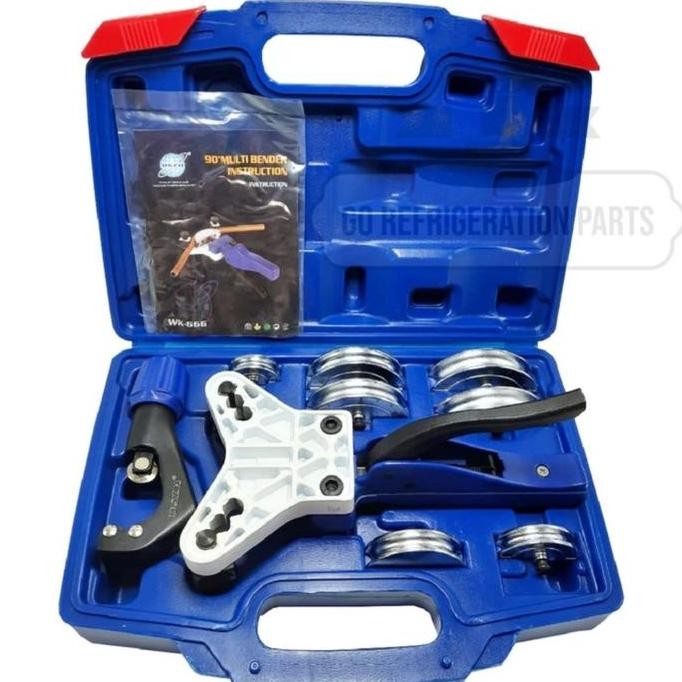 TUBE BENDER / PEMBENGKOK PIPA MULTI FUNGSI WK 666