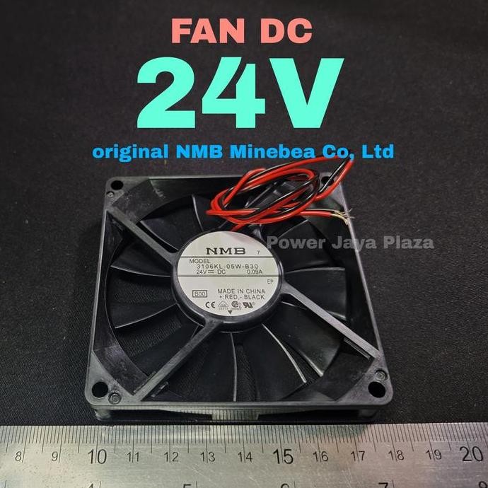 Kipas Fan 8cm 8x8cm DC 24V DC24V High Quality