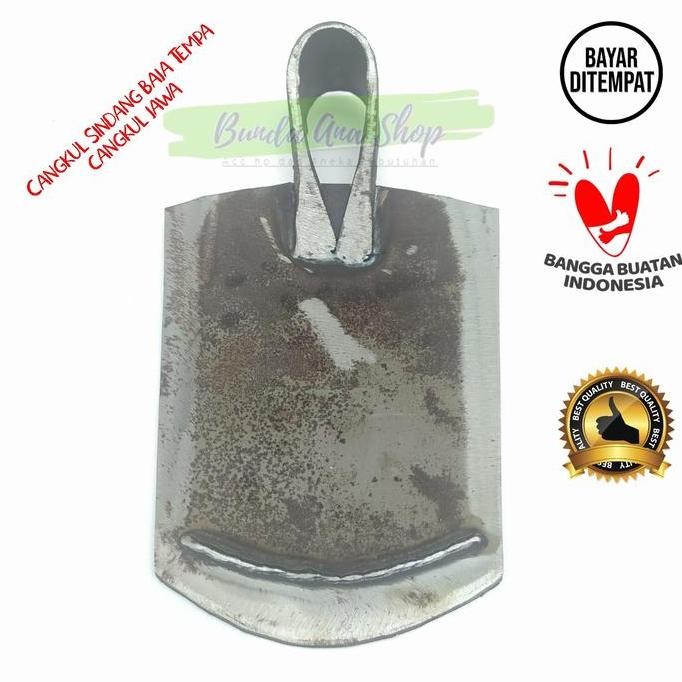 Cangkul sindang / Pacul Sindang Asli baja Tempa Jawa anti Lengket