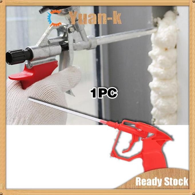Alat Tembak Semprotan Pu Foam Polyurethane Spray Gun Sealant Spray Gun Foam Expanding Spray Gun