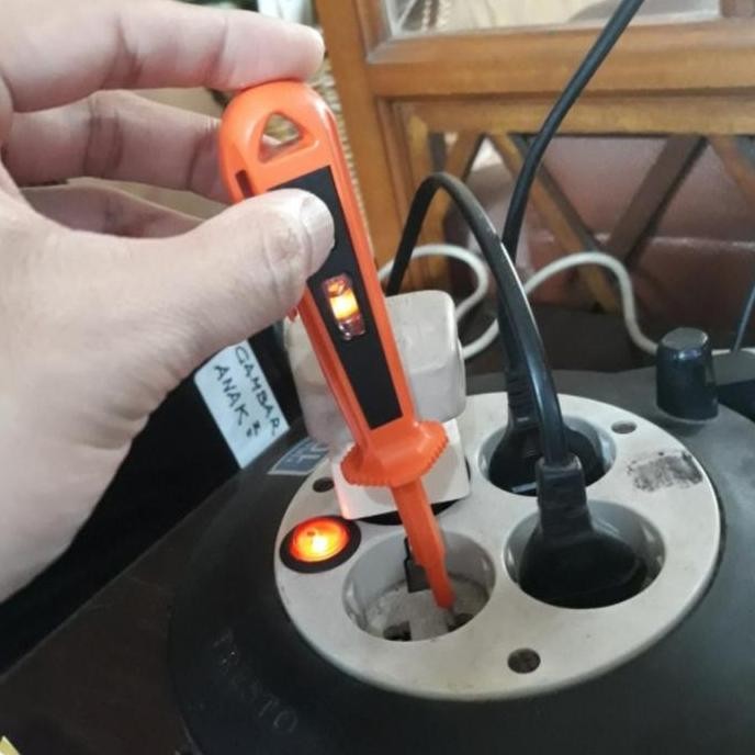 tespen listrik AC anti pecah IWT Made in germany 15cm 155mm