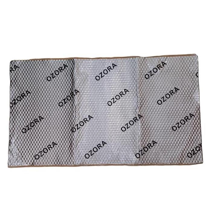 Peredam aluminium ozora peredam ozora 2.2mm-harga per lembar