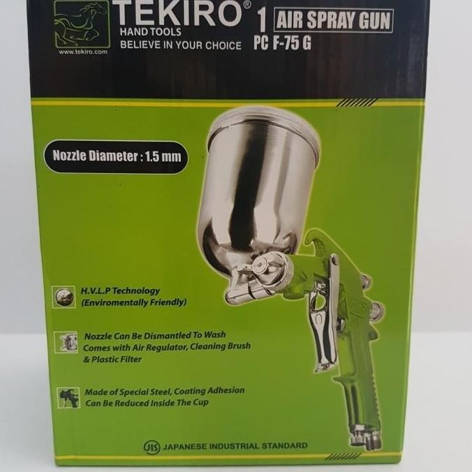 Tekiro Semprotan Cat Tabung Atas F75G / F75S / F100G / F100S