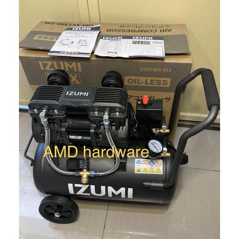 Compressor Kompresor Oilless Silent High Speed 1,75HP 30L Artix HS1390