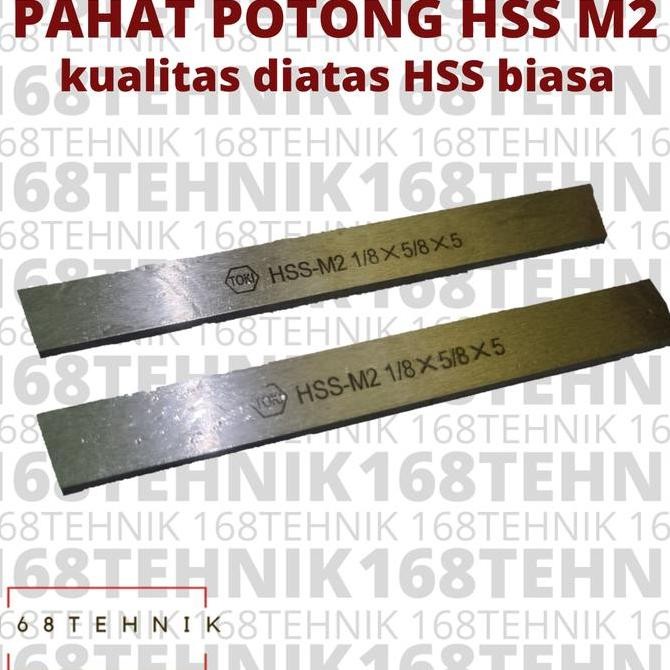 PISAU BUBUT HSS CUT OFF SERONG / PAHAT BUBUT POTONG HSS / PAHAT POTONG