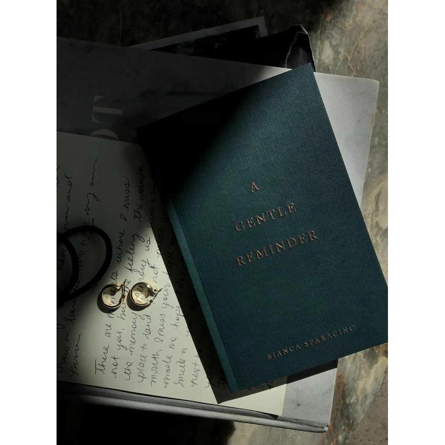 Sale Buku Import A Gentle Reminder - Bianca Sparacino (Original Paperback)